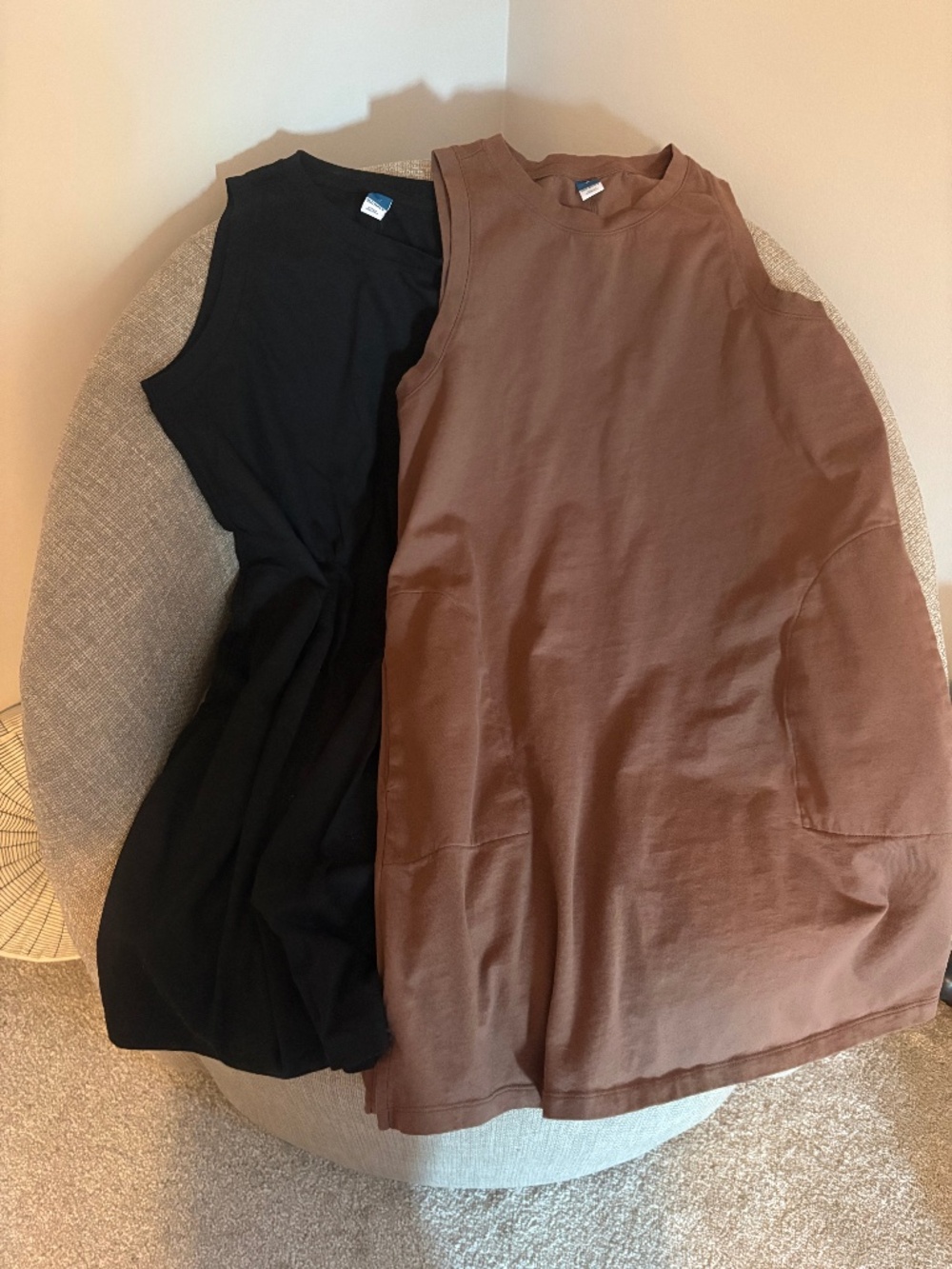 2 Old Navy Sleeveless Cotton Dresses